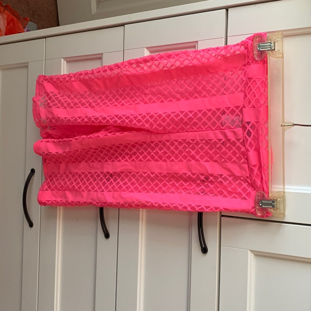 Mesh biker shorts